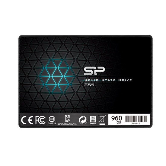 هارد SSD اینترنال سیلیکون پاور Slim S55 120GB151872